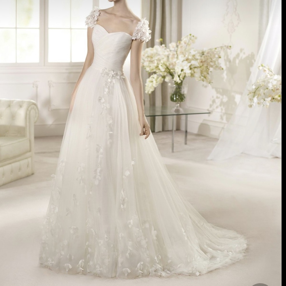 San Patrick Wedding Dress
